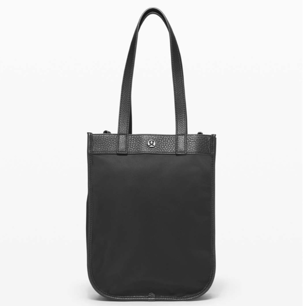 Lululemon Athletica Classic Black Tote